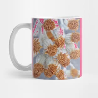Unique White Bunch Flower Photography My Mug